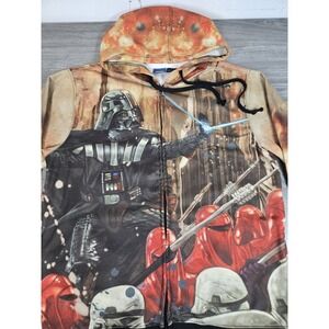 Darth Vader Star Wars Jacket Medium Lucasfilm Runs Short